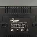 Powerwings Charger CTC720 Replace for Snap on 18V Charger CTB8185 CTB8187 CT7850 CDR7850H CTL7850 CTB7185 Tool Battery Liion