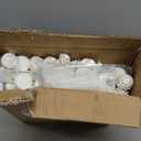 Stackable Closet Organizers and Storage 6 Cube Storage Organizer Closet Organizer for Bathroom Closet Storage for Wardrobe (11.8 x 11.8 x 11.8 Inch, White 1)