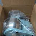 VIVOHOME Stand Mixer, 660W 10 Speed 6 Quart Tilt-Head Kitchen Electric Food Mixer with Beater, Dough Hook, Wire Whip and Egg Separator, Blue