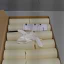 Enido 12 Pc Flameless LED Candles with Remote & Timer, Outdoor Waterproof, Flickering Electric Warm Lights for Cozy Home & Holiday Romantic Decor, Battery Operated for Party(D 2.2 x H 4/5/6