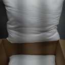 EDOW Throw Pillow Inserts, Set of 2 Lightweight Down Alternative Polyester Pillow, Couch Cushion, Sham Stuffer, Machine Washable. (White, 18x18)