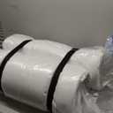 Queen/Full/Full-XL Foam Mattress Vacuum Bag for Moving, Vacuum Seal Mattress Bag with Straps