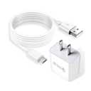 10 FT Charging Power Cable Cord 9V for Arlo Essential Spotlight XL/XL 2nd, Arlo Q, Eufy, Wyze Cam Pan v3 v2,Netvue,Blink,Yi Home Camera,Kasa Cam Wall Charger Adapter Replacement, White