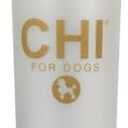 CHI for Dogs Keratin Leave-In Conditioner Spray - Moisturizing Dog Mist with Nourishing Formula for Dry Coats - Paraben Free and pH Balanced - Made in USA, 8 Fl Oz , Pack of 4