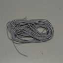 Aegero Elastic Bungee Cord, 1/8" x 50' Heavy Duty Bungie Cord,Kayak Stretch String Rope,Shock Cords,for DIY Projects,Kayak Strap Tarp Tie Down Canopy Boating Camping Tent Crafting Patio(Grey)