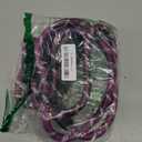 Dog Leash 6 FT, Durable Premium Quality Strong Training Rope Slip Leash with Comfortable Padded Handle and Highly Reflective Threads for Small Medium and Large Dogs, (Wine Red) (6 Feet x 1/2 Inch)