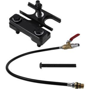 RULLINE Air Valve Holding Tool & LS Valve Spring Compressor - Essential Kit for GM Chevy LS1 LS2 LS3 LS6 Engines