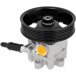 ECCPP Power Steering Pump fit for Nissan Altima 2007 2008 2009 2010 2011 2012 3.5L 3498CC V6 GAS DOHC Naturally Aspirated Replace #21-5485