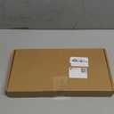 Wanheart Gray Framed Bubble License Plate Cover Set  2-Pack Curved ABS Shield for 126 US Plates, Scratch & Weather Resistant Protection with Screws & Caps, Front & Rear Car Accessories (Gray)