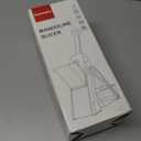 SupMaKin Safe Mandoline Slicer for Kitchen, Potato Slicer for Chips, Vegetable & Food Cutter,Thickness Adjustable 0.1-8 mm, Kitchen Faster Slice Artifact (Only Slicer)