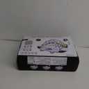 Baby Gym Play Mat, 8-in-1 Tummy Time Mat & Activity Gym, Washable Ball Pit, Infant Play Mat with Detachable Toys for Sensory Exploration and Motor Skill Development (Black White)