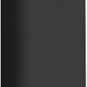 STORAGE MANIAC Large Laundry Hamper, 80L (21.1 Gal) Collapsible Laundry Basket with Bamboo Handles, Freestanding Waterproof Clothes Hamper for Laundry Room, Bedroom, Dorm, Towels, Toys, Black