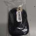 Herina Natural Black Braiding Hair Extensions High Temperature Fiber Jumbo Braiding Hair Extensions One Pack Black Braiding Hair(1pc/pack) (1pc 24 Inch)