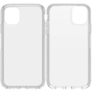 OtterBox iPhone 11 Symmetry Series Case - Clear, Ultra-Sleek, Wireless Charging Compatible, Raised Edges Protect Camera & Screen