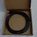 Amazon Basics Mini DisplayPort to DisplayPort Display Cable, 4Kx2K, Gold-Plated Plugs, 6 Foot, Black