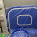 GoSports Splash Hoop Classic Swimming Pool Basketball Game - Blue or White
