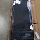 Hivvtui Walking Pad, Under Desk Treadmill for Home Office, 2.5HP Walking Pad with 300lb Weight Capacity, Portable Teadmill with Remote Control, LED Display