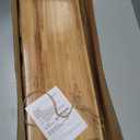 Wooden Swing,Wood Tree Swing for Adults Kids,Adjustable Hemp Rope Plus Tree Straps, 24"x 8"x 1.2" /500LBS LoadsWood Swing Seat for Outside and Indoor Use