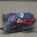 Geyoga 3 Pairs Kids Winter Ski Gloves Waterproof Snow Mittens Windproof Warm Gloves for Girls Boys Cold Weather (6-10 Years, Red, Black, Blue)