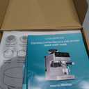 CASABREWS MARENZA Espresso Machine with Built-in Grinder and Steam Wand