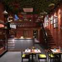 Coavas Brick Wallpaper Peel and Stick Red Faux Brick Contact Paper 17.7x196.9 Inches Removable Wall Paper Adhesive Renter Friendly Bathroom Farmhouse Kitchen Backsplash