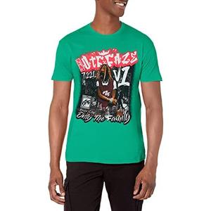 OTFxFaze Unisex-Adult Standard 7220 Streetball Tee, Large