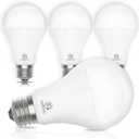 4 Pack 150 Watt LED Light Bulb, Super Bright A21 Warm White 3000K, Non-Dimmable, 2300LM LED Bulb, High Lumen Light Bulbs, E26 Base, UL Listed