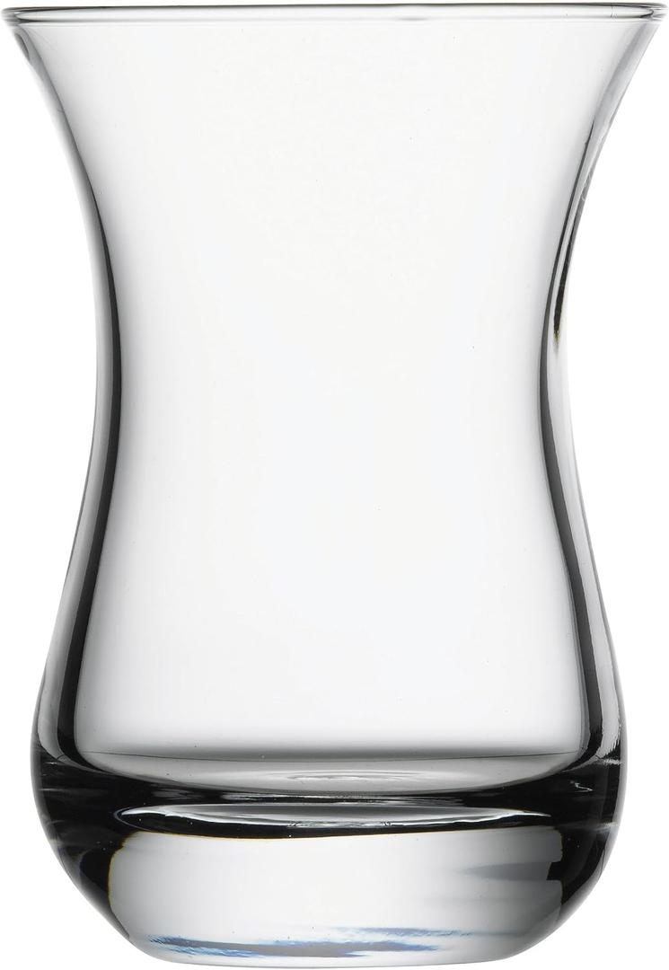 Pasabahce 62511 Aida Tea Glass 14cl Without Handle, 6 Glasses