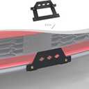 Front License Plate Holder Bracket Compatible with Ford Mustang 2024-2026+