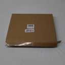 Marbrasse 2 Pack Magnetic File Holder - Paper Holder, Pocket Organizer,Hanging Wall File Organizer Office Supplies Storage, Magazine Mail Organizer Case for Notebooks,Planners,Letter (Black)