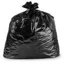Heavy Duty Trash Bags Black (30)