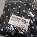 Belle Poque Womens Short Black Dress Vintage Polka Dot Dress Homecoming Graduation Flowy Swing A Line Dresses M, Black