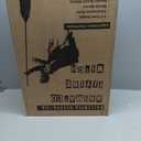 Halloween Animatronics Flying Witch Decorations, 6ft Animated Floating Witch with Sound Activated, Creepy Talking Sound, Mouth Move, Light Up Eyes, Haunted Decor Horror Prop for Outdoor, Yard Lawn