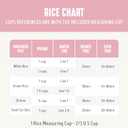 GreenLife Digital Rice Cooker, 2-Cups Uncooked/4-Cups Cooked, Removable Nonstick Ceramic PFAS-Free Pot, One-Touch Presets, Oats, Quinoa, Brown Rice, Auto Keep Warm, Fuzzy Logic Tech, 1.5QT, Pink