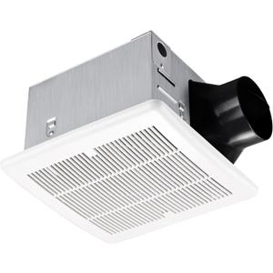 Bathroom Exhaust Fan 110CFM 1.2Sone, Quiet Bath Fan with No Attic access Needed Installation for Bathroom Ceiling, Energy-Saving Household Ventilation Fan, Ceiling Mounted,White