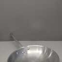 Winco AFP-14A Commercial-Grade Aluminium Fry Pan/Skillet, 14", Silver