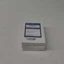 Heavyweight Blank White A2 Folded Note Cards - 4.25" x 5.5" - Greeting Cards for Card Making - Thick 80lb Stock - Inkjet/Laser Printer Compatible (100 Cards)
