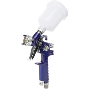 NEIKO 31207A HVLP Mini Gravity Feed Air Spray Paint | 1.0 mm Nozzle Size | 125 cc