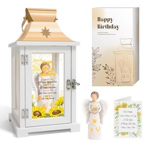 90th Birthday Gifts for Women, Unique 90 Year Old Birthday Gifts Lanter for Women, Mom, Mother in Law, Daughter in Law, Sister, Friends