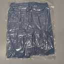 Haloumoning Boys Corduroy Shorts Kids Casual Elastic Waist Drawstring Summer Shorts with Pockets 5-14 Years (Blue)