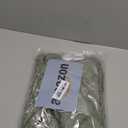 Extra Long Sage Green Boho Shower Curtain Woven Fabric Cute Shower Curtain, 72 x 78 Tufted Chevron Textured Striped Modern Farmhouse Minimalist Cloth Shower Curtains for Bathroom