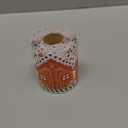 36 Ft Christmas Bulletin Board Border Roll, Christmas Gingerbread House Bulletin Border Trim for Classroom Home Office Window Bulletin Board Holiday Birthday Party Favor Decoration