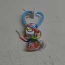 Interactive Cat Toys for Indoor Cats,Enrichment Stimulation Toys, Electric Hanging Door Clip Ribbon Kitty Toy,Automatic Play Chase Exercise Feather Toys for Bored Indoor Adult & Kitten Cats (Blue)