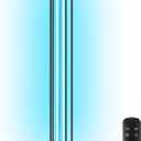 Qualirey 100W UV Light Sanitizer with Ozone Purifier for Room, UV Lamp with 3 Gear Timer Remote Control, Home Disinfection Device for Large Space, Disinfection Faster and More Thoroughly