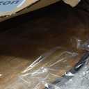 Acacia Wood 21" Lazy Susan Turntable Organizer for Table Top, Farmhouse Extra Large Round Lazy Susan for Serving Kitchen Countertop Cabinet for Charcuterie Centerpiece, Bathroom Vanity Tray Decor