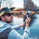 4 Pairs Polarized Sunglasses for Men Women Sports Wrap Around Shades UV Protection Running Fishing Biking Cycling