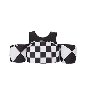 KIDSco Swim Vest for Kids 30-50 lbs. A Puddle Jumper Swimming Float Aid with Shoulder Straps and Arm Water Wings. for Boys and Girls Aged 2-6