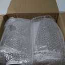 1 Gallon Glass Jar With Lid  2 Pack Large Glass Jar With Airtight Metal Lids - USDA Approved BPA-Free Dishwasher Safe, Wide Mouth Sun Tea Jar, Gallon Mason Jar for Storage, Fermenting, And Brewing