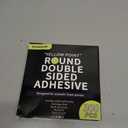 Focusound 300 Pack Yellow Point Double-Sided Adhesive Dots for Acoustic Soundproofing Foam Panels