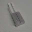 2 Pack Pumice Stone for Toilet Cleaning, Extra Long Handle for Removing Bowl Ring, Pool, Bathroom, Toilet Brush